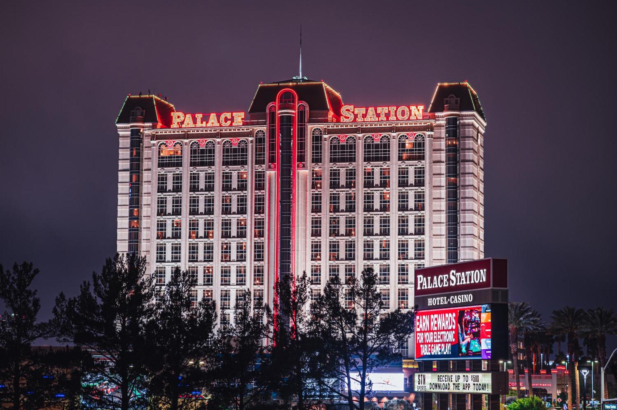 Palace Station Hotel & Casino Las Vegas Exterior foto